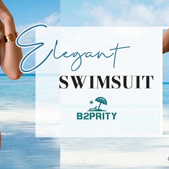 B2prity Womens One Piece Swimsuit Square Neck Black Size Large - Picture 6 of 7